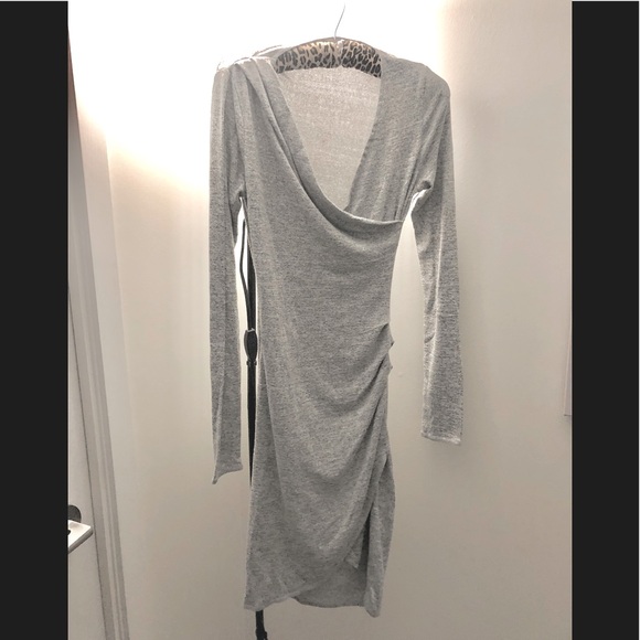 Wilfred Free Klum Asymmetrical Knit Dress - Picture 2 of 6